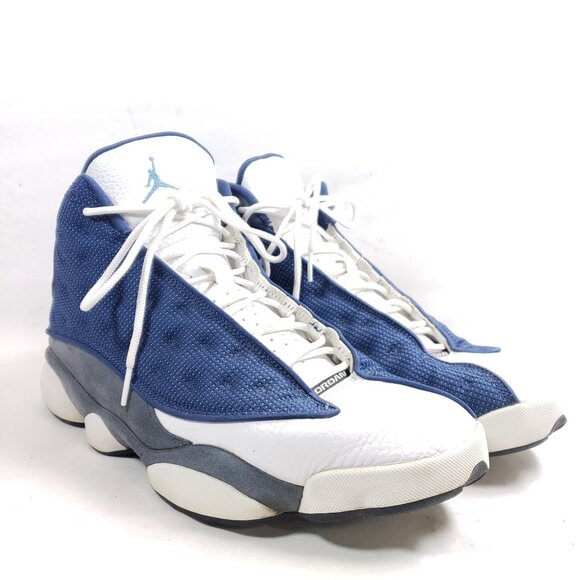 jordan retro 13 white navy